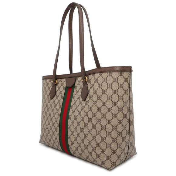 Balenciaga Medium Project Tote Bag Hacker The Collaboration Gucci - Picture 1 of 10
